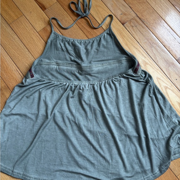 POL Beaded Halter Babydoll Tank – Size Small - Picture 6 of 9